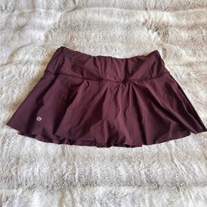 Lululemon Tennis Skirt - Maroon  8